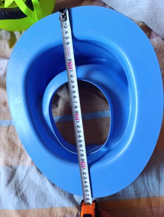 Adaptador WC bebé azul