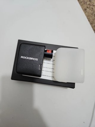 Inflador Bomba Eléctrica Portátil ROCKBROS