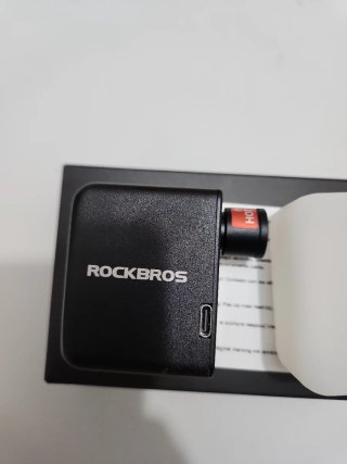 Inflador Bomba Eléctrica Portátil ROCKBROS