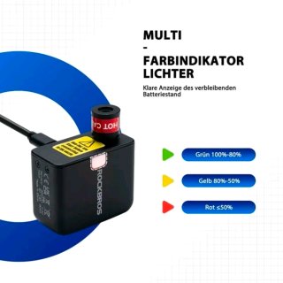 Inflador Bomba Eléctrica Portátil ROCKBROS