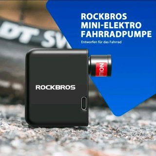 Inflador Bomba Eléctrica Portátil ROCKBROS