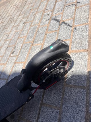 Patinete Eléctrico Negro