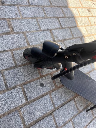 Patinete Eléctrico Negro
