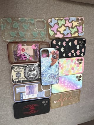 Fundas iPhone 11 Pro se venden todas juntas
