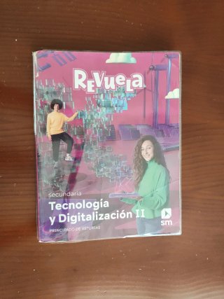 Tecnología y Digitalización II. 3 Secundaria. R...