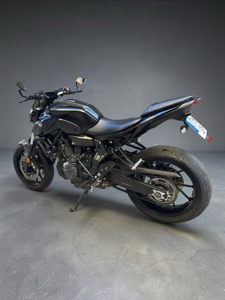Yamaha MT-07 2022 - 2627 km