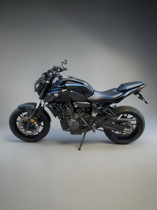 Yamaha MT-07 2022 - 2627 km