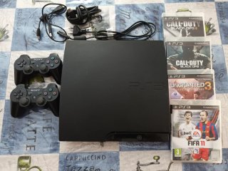 PS4 (PlayStation 4) Negra