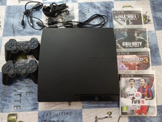 PS4 (PlayStation 4) Negra