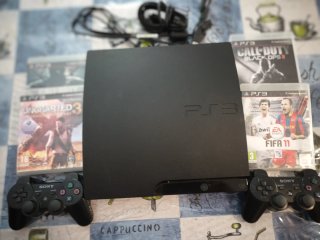 PS4 (PlayStation 4) Negra