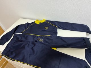 Chándal Colegio Las Claras Talla 6