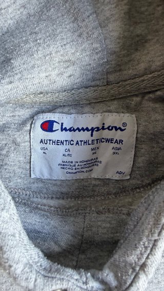 Champion Sudadera con capucha gris