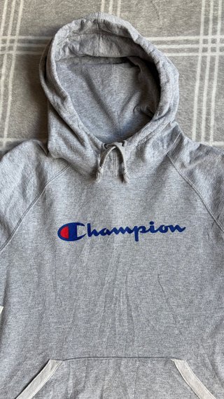 Champion Sudadera con capucha gris