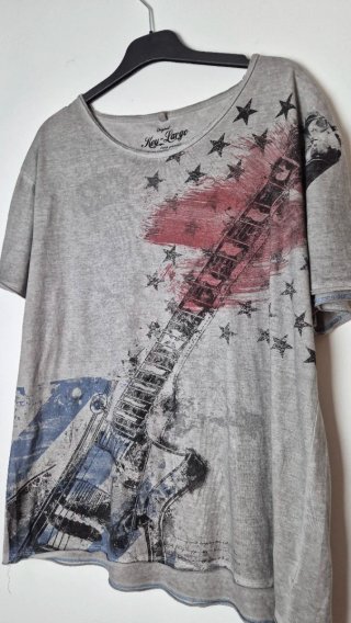 T-shirt Homem Key Largo XL