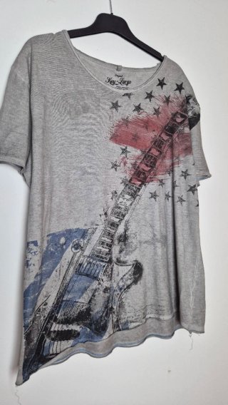 T-shirt Homem Key Largo XL