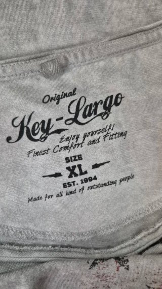 T-shirt Homem Key Largo XL