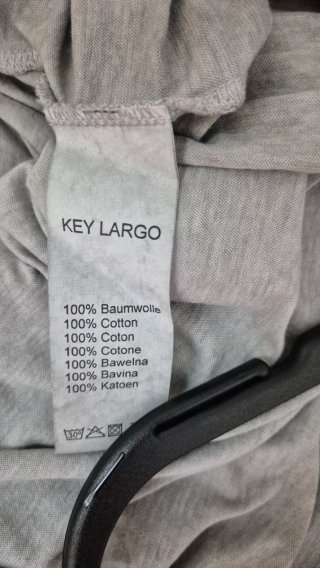 T-shirt Homem Key Largo XL