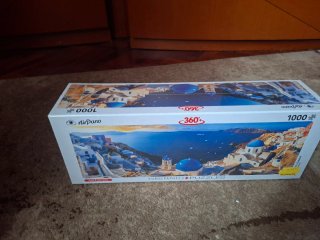 Puzzle 1000 piezas Santorini Grecia