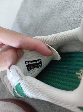 Zapatillas Hummel Real Betis Blancas y Verdes