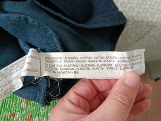Minifalda vaquera de tiro alto