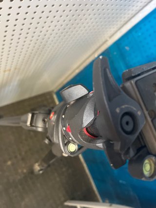 Trípode Manfrotto