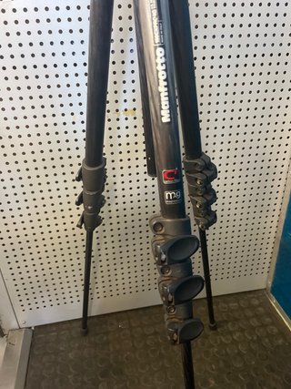 Trípode Manfrotto