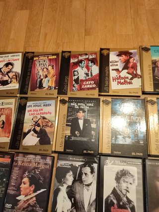 Colección Clásicos Cine DVD