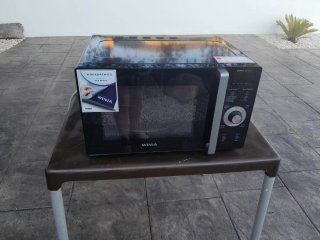 Freidora de gas butano
