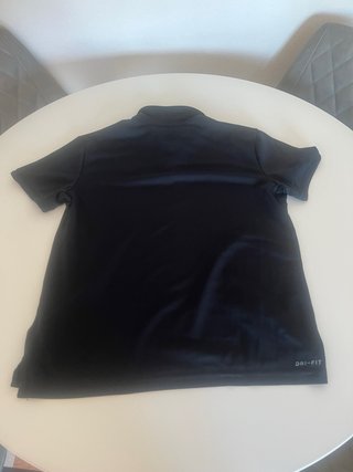 Polo Nike Dri-Fit Talla M Negro