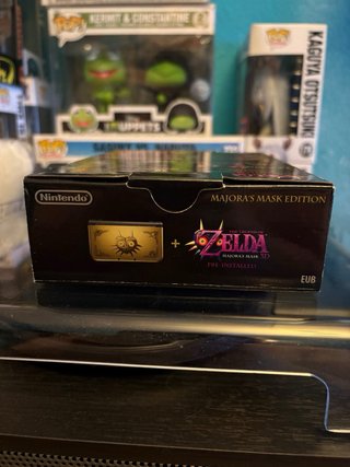 New Nintendo 3DS XL Majora's Mask Precintada
