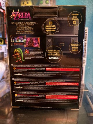 New Nintendo 3DS XL Majora's Mask Precintada
