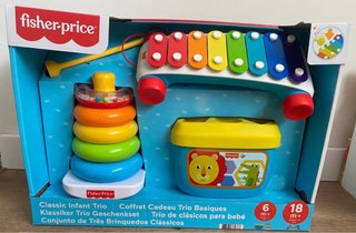 Pack Bebé Fisher-Price Clásicos