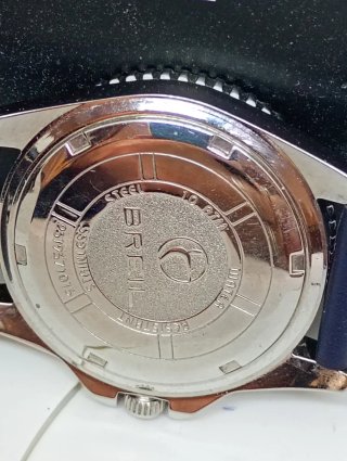 Orologio Breil Uomo Nero Blu