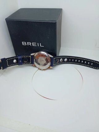 Orologio Breil Uomo Nero Blu