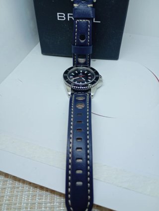 Orologio Breil Uomo Nero Blu