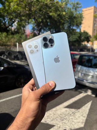 iPhone 13 Pro Max 256GB Azul Sierra | Batería 100%