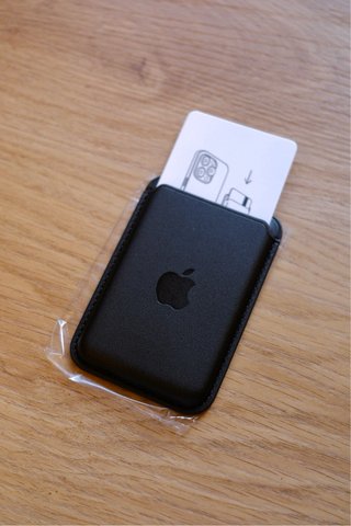 Porta carte Mag safe calamita per Iphone