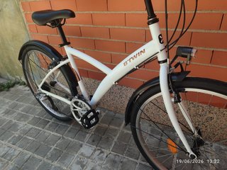 Bicicleta Paseo 26" Talla S/M