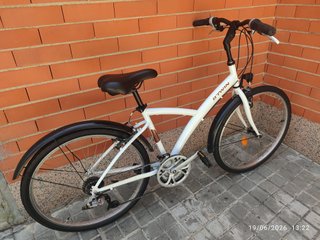 Bicicleta Paseo 26" Talla S/M