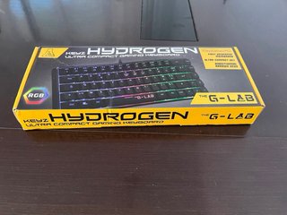 Teclado semimecanico PC/PS4/PS5