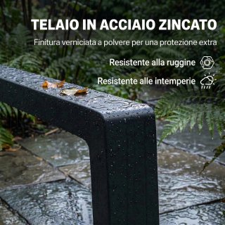 Sdraio Reclinabile 5 Posizioni Ideale Per Giardino
