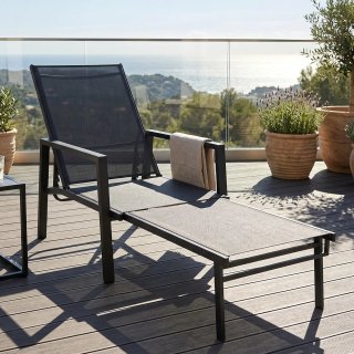 Sdraio Reclinabile 5 Posizioni Ideale Per Giardino