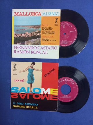 Lote 4 Vinilos Antiguos