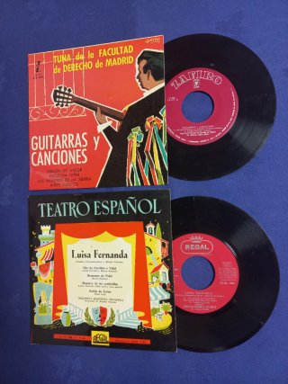 Lote 4 Vinilos Antiguos