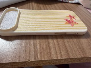 Funda iPhone 17 air con estrellas de mar