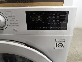 Lavadora LG 9kg 1400rpm A+++