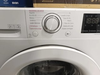 Lavadora LG 9kg 1400rpm A+++