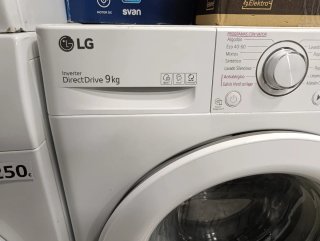 Lavadora LG 9kg 1400rpm A+++