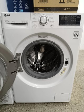 Lavadora LG 9kg 1400rpm A+++