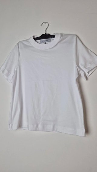T-shirt nu-in branca tamanho M